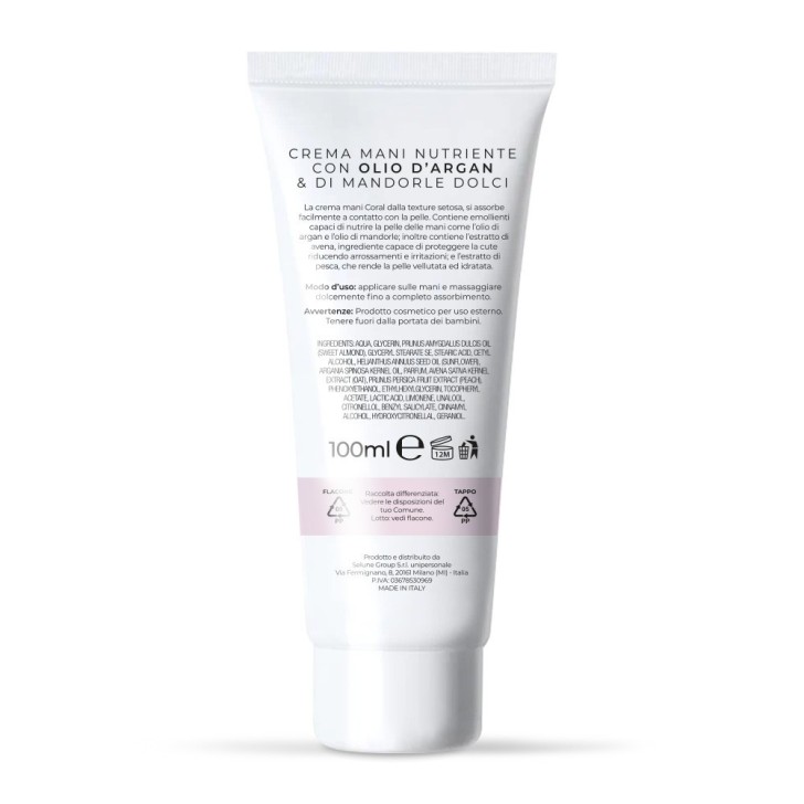 Coral HAND CREAM Nourishing with Argan Oil - 100ml