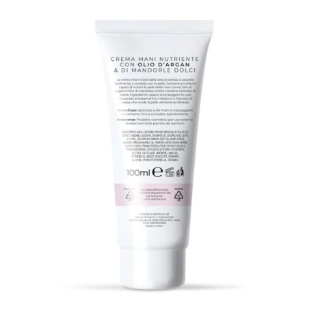 Coral HAND CREAM Nourishing with Argan Oil - 100ml