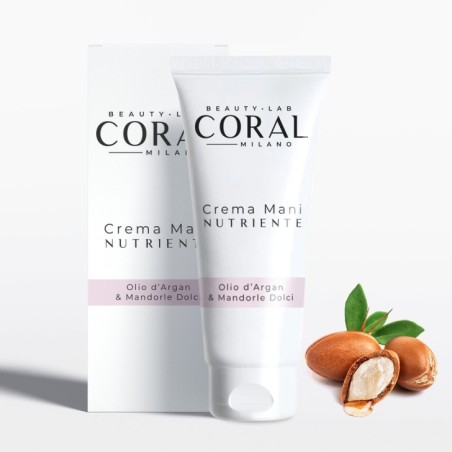 Coral HAND CREAM Nourishing with Argan Oil - 100ml