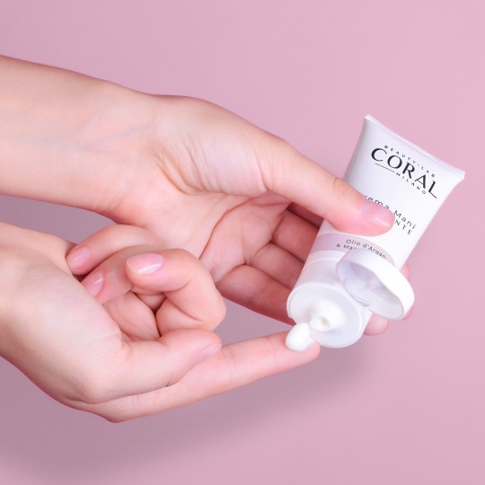 Crème mains Coral nourrissante à l'huile Argan - 100 ml 2