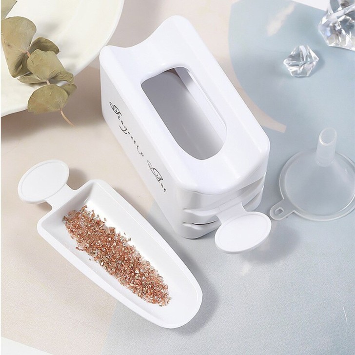 VASCHETTA RACCOGLI STRASS E GLITTER