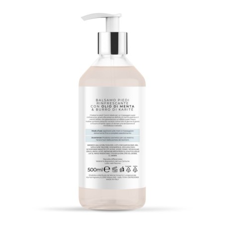 Coral FOOT BALM Refreshing with Mint Oil - 500ml