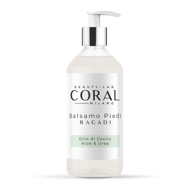 BALSAMO PIEDI CORAL Ragadi con Olio di Cocco - 500ml TERMINATO