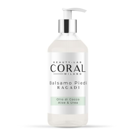 Coral FOOT BALM Ragadi with Coconut Oil - 500ml OUT OF STOCK
