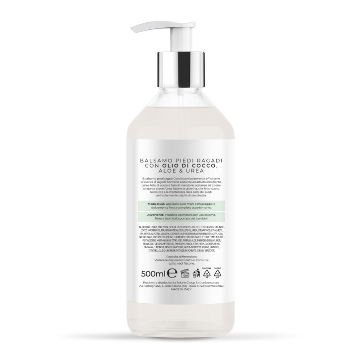 Coral FOOT BALM Ragadi with Coconut Oil - 500ml OUT OF STOCK