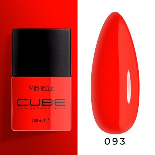 Cube Semi-Permanent - Strawberry 093
