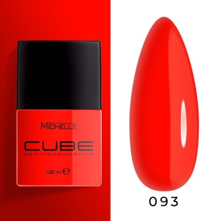 Cube Semi-Permanent - Strawberry 093
