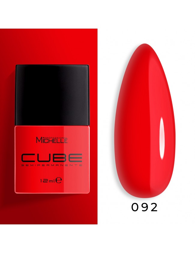 CUBE Semipermanente - Poppy Red 092