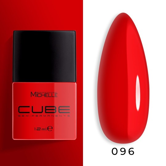 CUBE Semipermanente - Red Chanel 096
