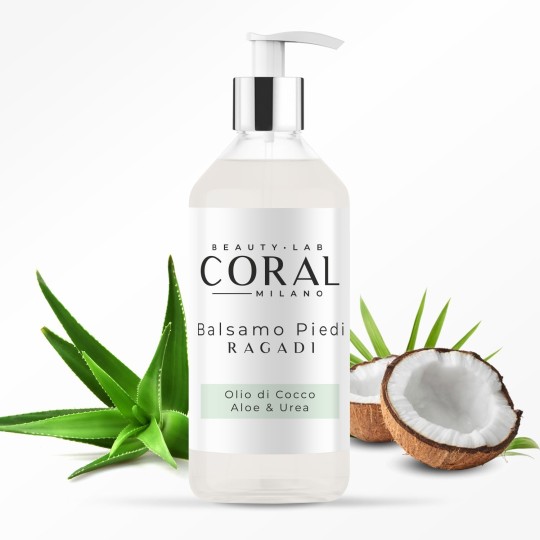 Coral FOOT BALM Ragadi with Coconut Oil - 500ml OUT OF STOCK