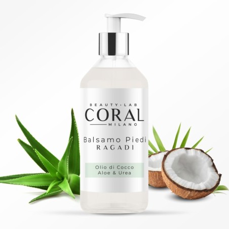 Coral FOOT BALM Ragadi with Coconut Oil - 500ml OUT OF STOCK