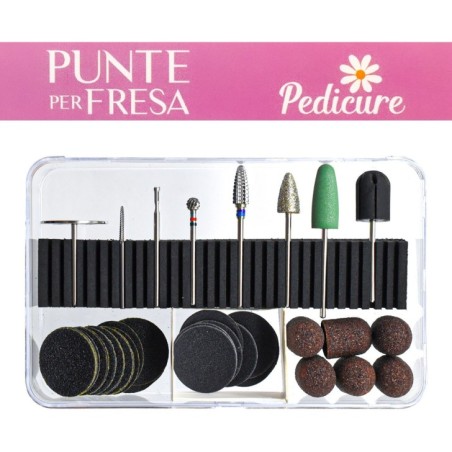 KIT PUNTE - Pedicure