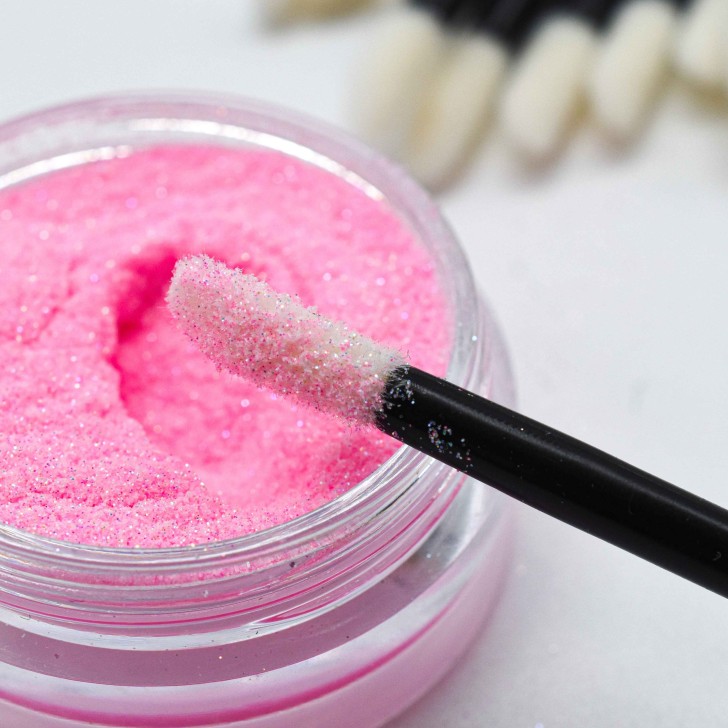 APPLICATORI PER DECORAZIONI E LIQUIDI PINK - 50PZ