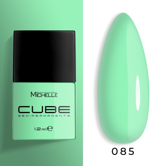 CUBE Semipermanente - Green Mint 085