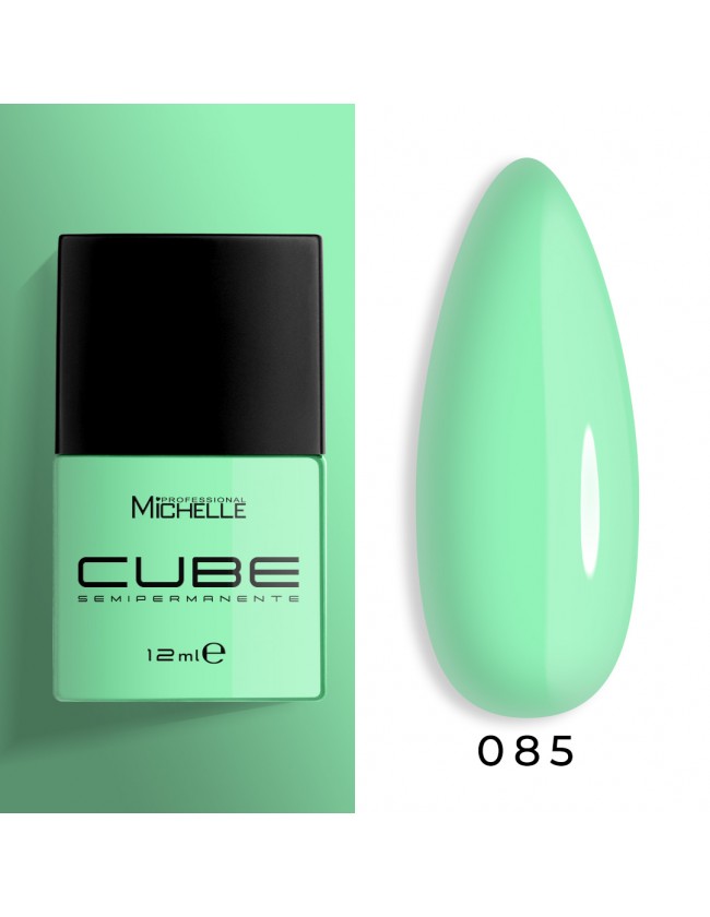 CUBE Semipermanente - Green Mint 085