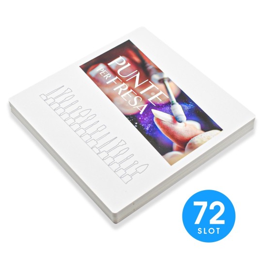 LIBRO PORTAPUNTE - 72 SLOT 2