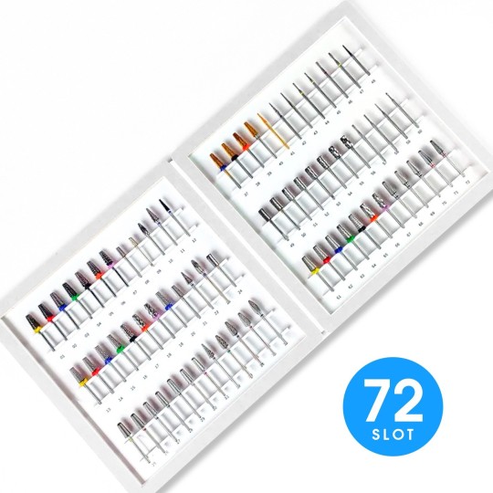 LIBRO PORTAPUNTE - 72 SLOT