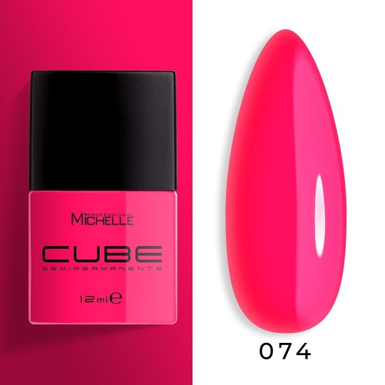 CUBE Semipermanente - Fucsia Berry 074