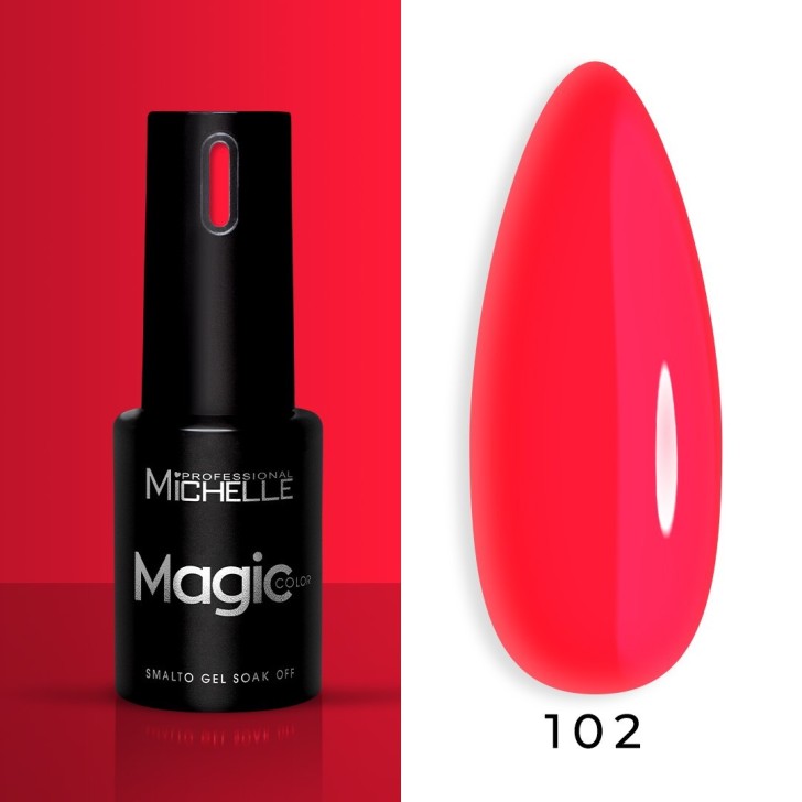 Tinte semipermanente Magic Color - 102 fluo
