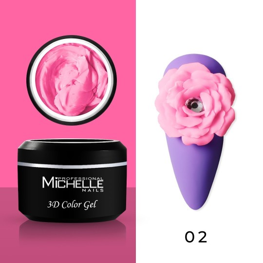 3D COLOR PLASTILINA - 02 SAKURA