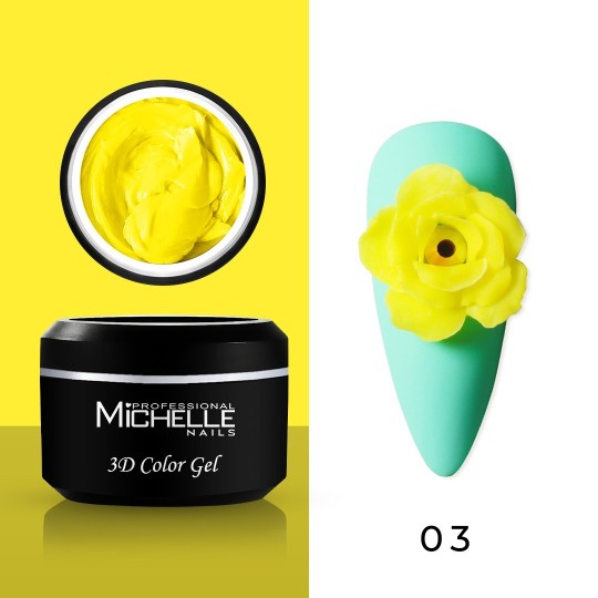 PLASTILINE 3d color - 03 ORCHIDÉE