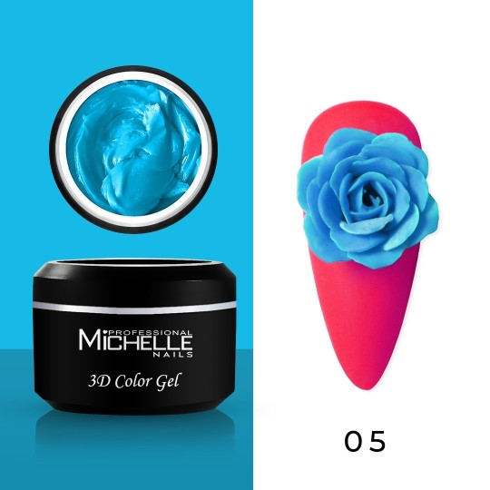 PLASTILINE 3d color - 05 LOTUS Snow Blue