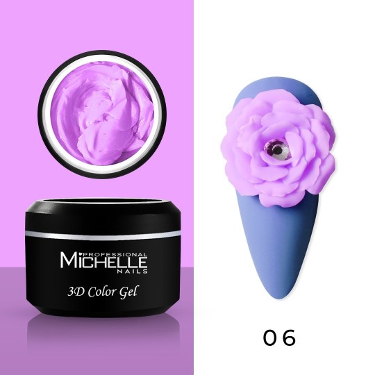 3D COLOR PLASTILINA - 06 VIOLET