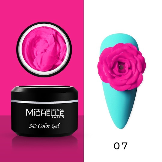 3d color PLASTILINE - 07 BOUGAINVILLEA