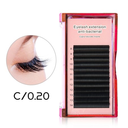 EXTENSION CIGLIA  YY C.0.07 - Diamando Eyelash YY