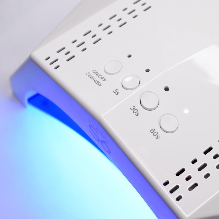 Lumin S6 48W Uv led LAMP with Timer , Automatic Sensor