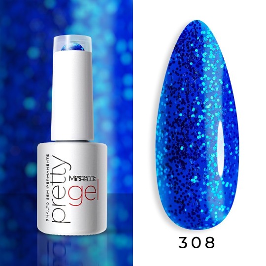 Pretty Polish Gel Soak Off Colour - 308