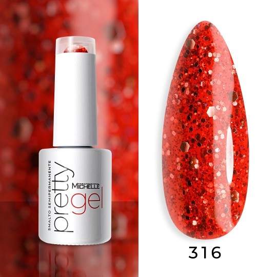 Pretty Polish Gel Soak Off Colour - 316
