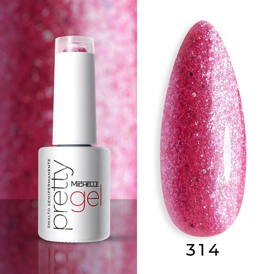 Pretty Polish Gel Soak Off Colour - 314