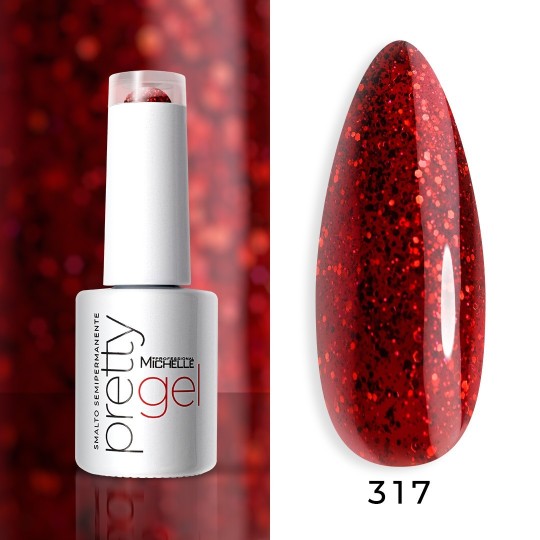 Pretty Polish Gel Soak Off Colour - 317