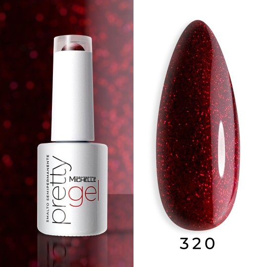 Pretty Polish Gel Soak Off Colour - 320