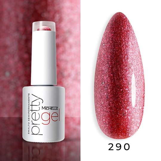 Pretty Polish Gel Soak Off Colour - 290