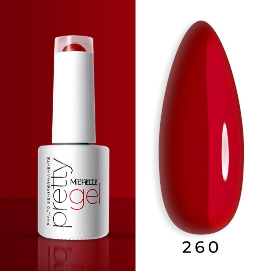 Pretty Polish Gel Soak Off Colour - 260