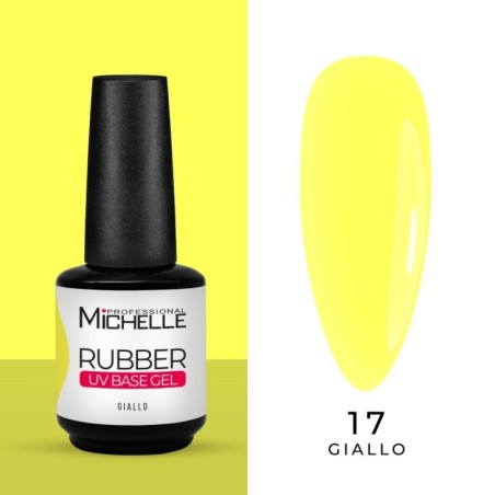 Rubber Base Gel Builder Giallo - 15Ml Rubber Base Gel Builder Giallo - 15Ml