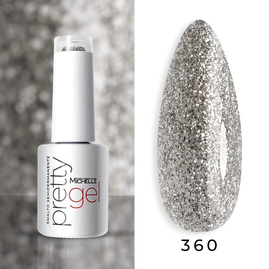 Pretty Polish Gel Soak Off Colour - 360