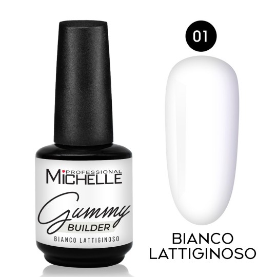 Gummy Base Builder 01 Bianco lattiginoso