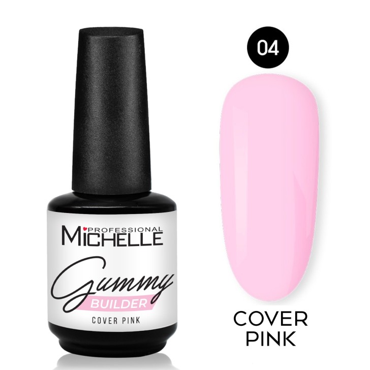Gummy Base Builder 04 Cover pink