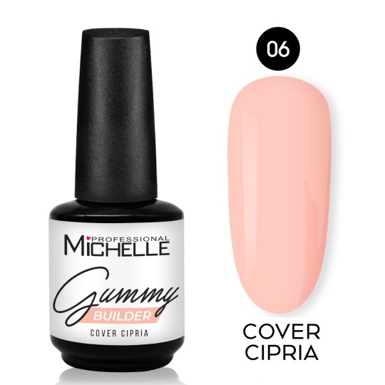 Gummy Base Builder 06 Cover cipria