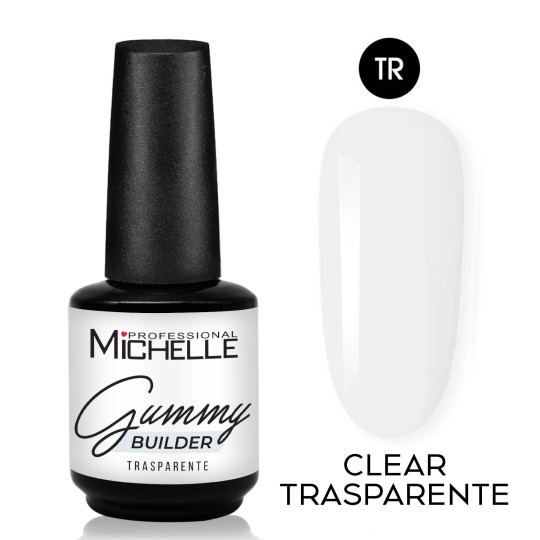 Gummy Base Builder Clear Trasparente