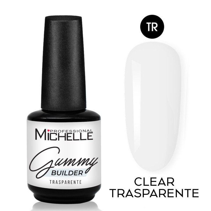Gummy Base Builder Clear Trasparente