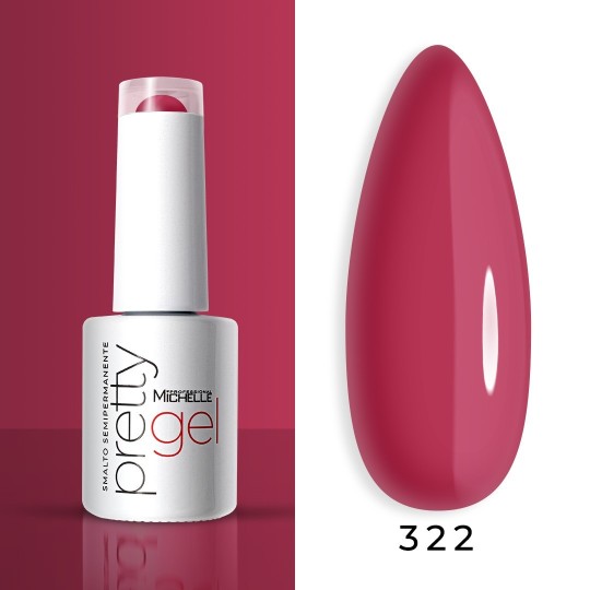 Pretty Polish Gel Soak Off Colour - 322