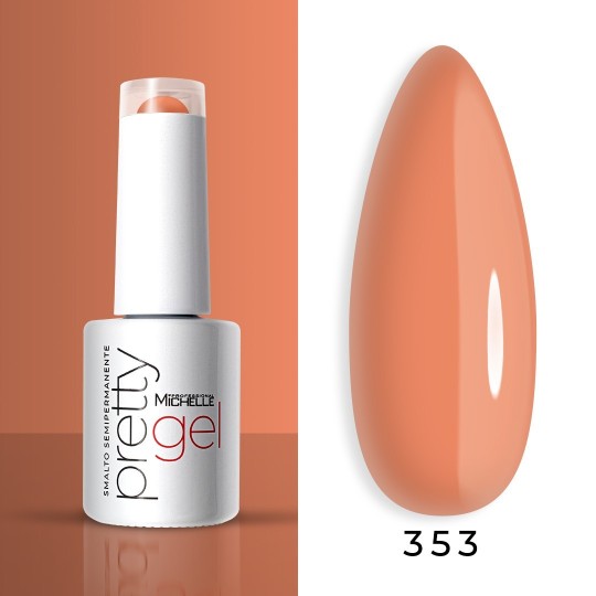 Pretty Polish Gel Soak Off Colour - 353