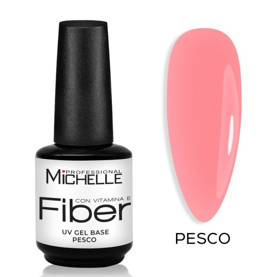Gel Base Fiber Con Vitamine - Pesco