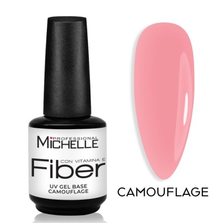 Gel Base Fiber Con Vitamine - Camouflage