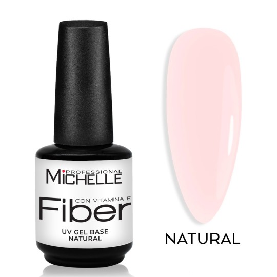 Gel Base Fiber Con Vitamine - Natural