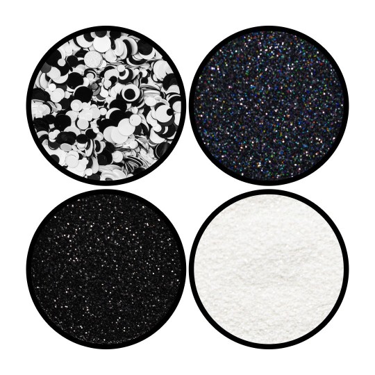 Deco art mix NOIR ET BLANC - 019 2